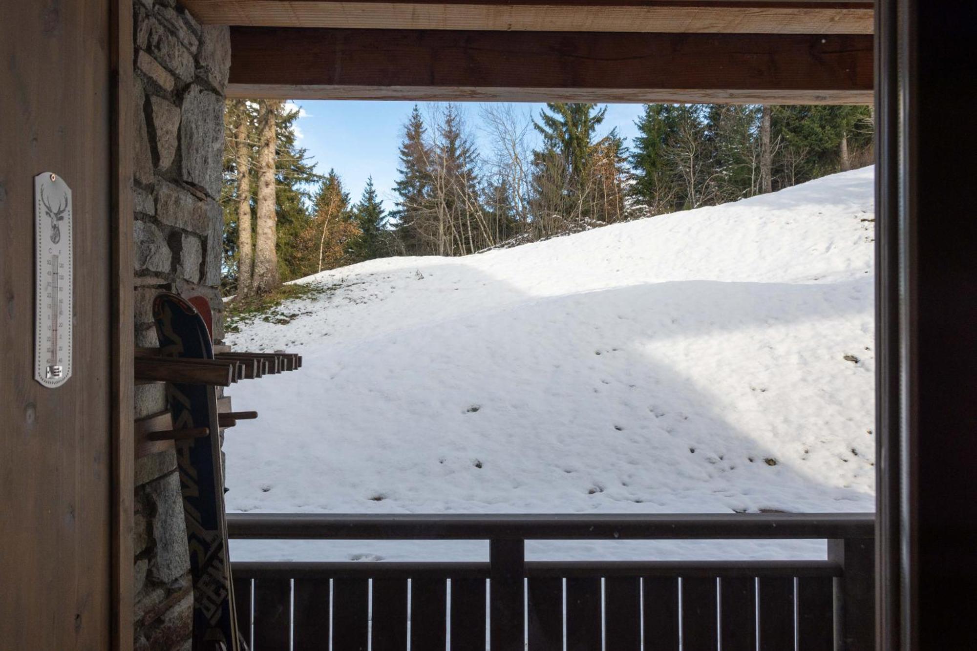 les 7laux immobilier chalet E Prapoutel Extérieur photo