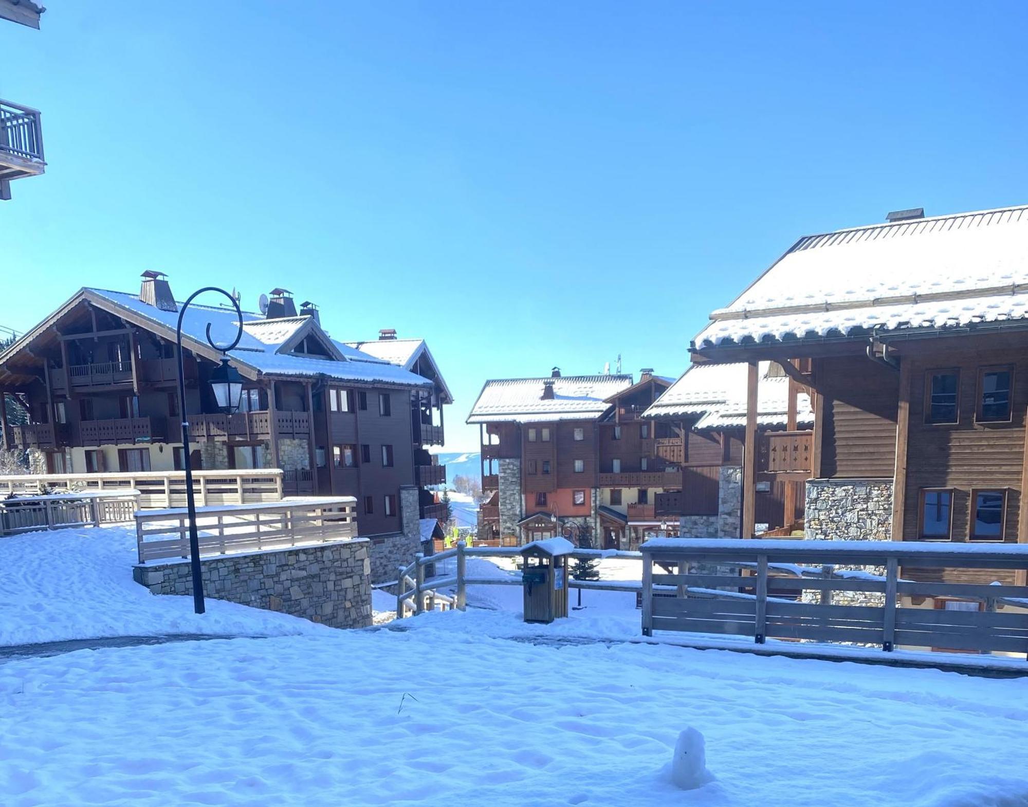 les 7laux immobilier chalet E Prapoutel Extérieur photo