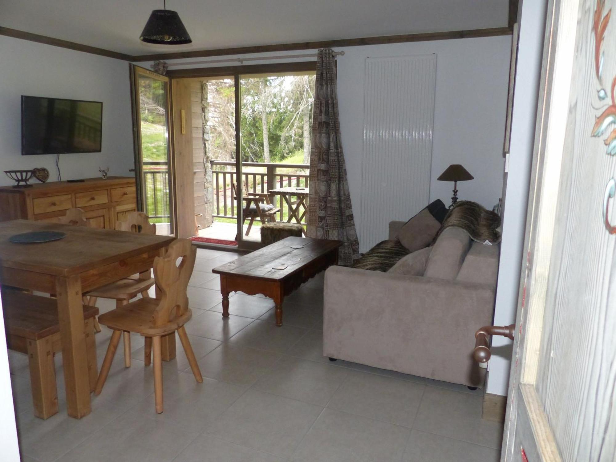 les 7laux immobilier chalet E Prapoutel Extérieur photo