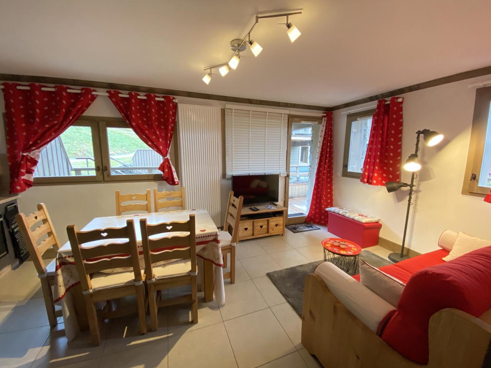 les 7laux immobilier chalet E Prapoutel Extérieur photo