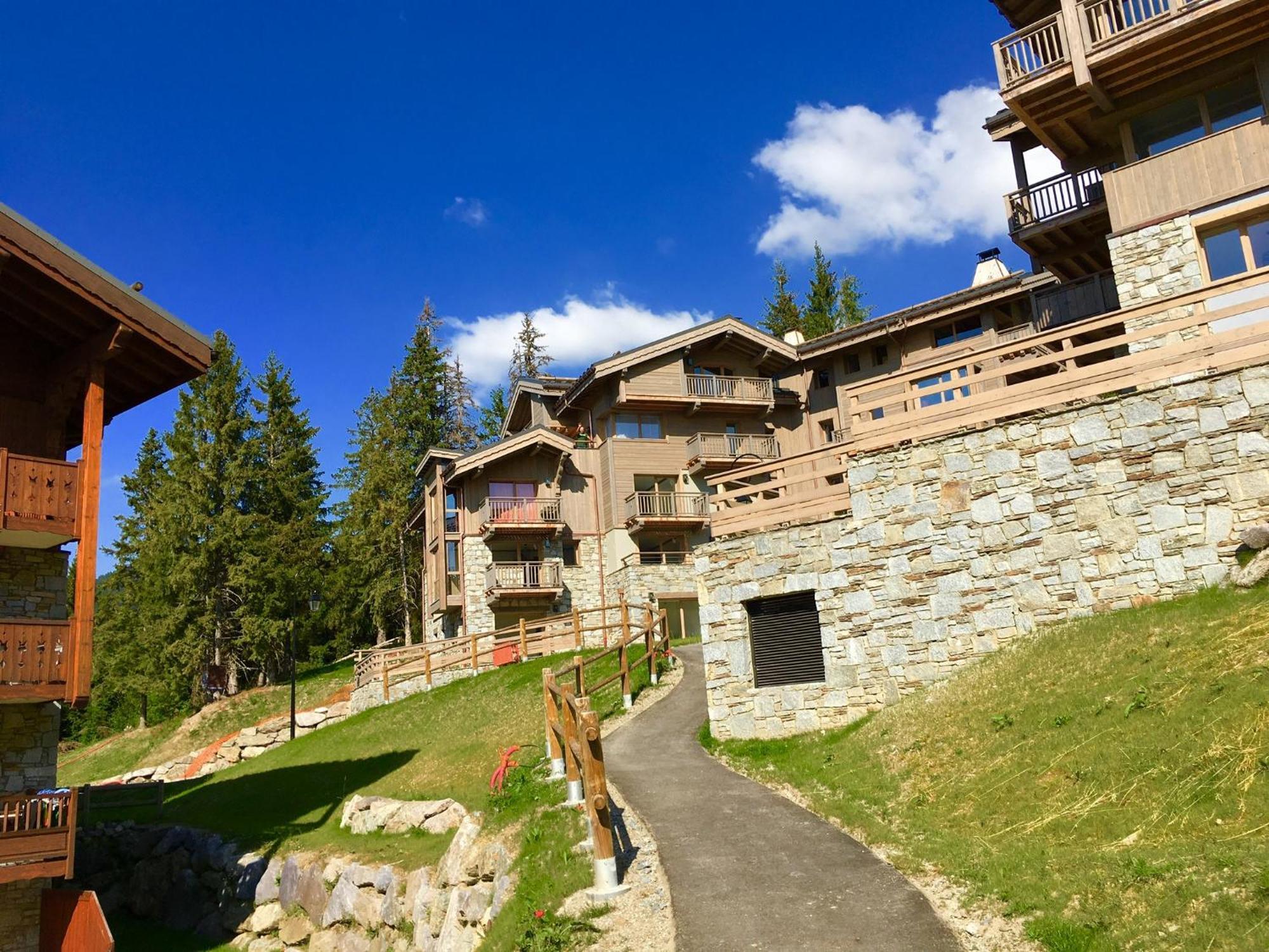 les 7laux immobilier chalet E Prapoutel Extérieur photo