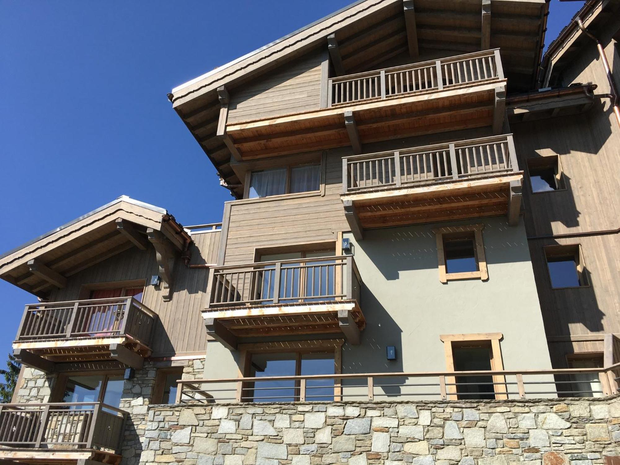 les 7laux immobilier chalet E Prapoutel Extérieur photo