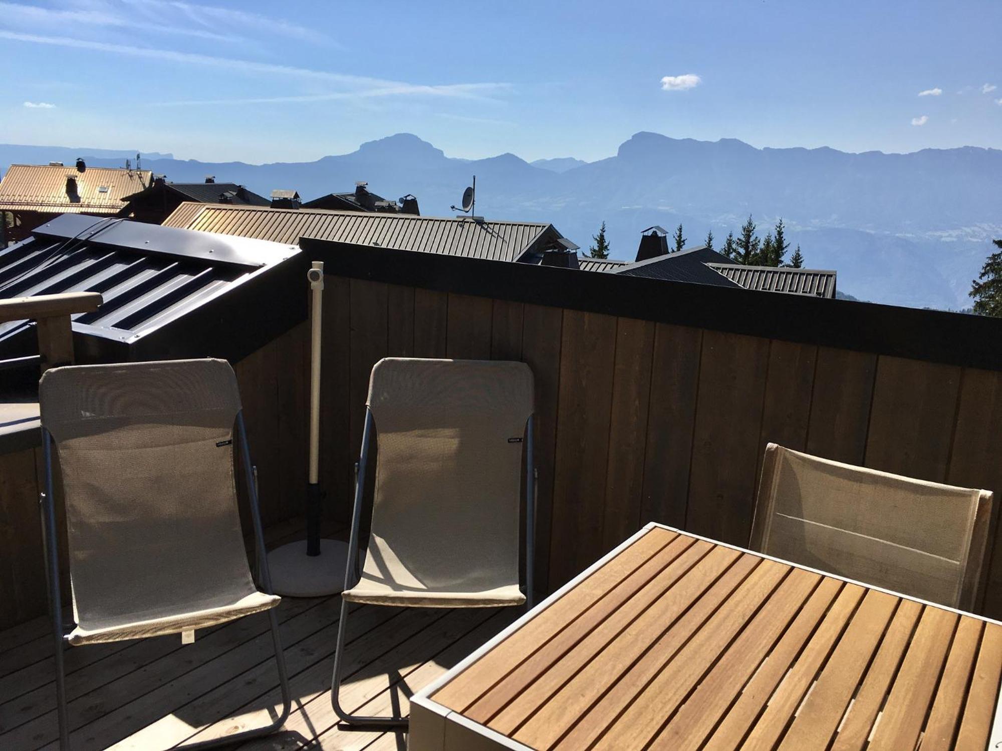 les 7laux immobilier chalet E Prapoutel Extérieur photo